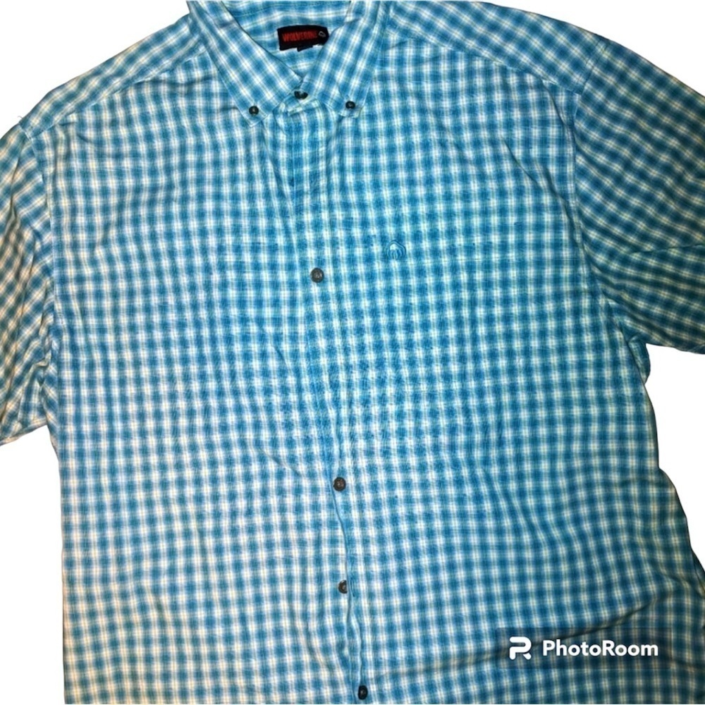 Wolverine Cotton Button Shirt